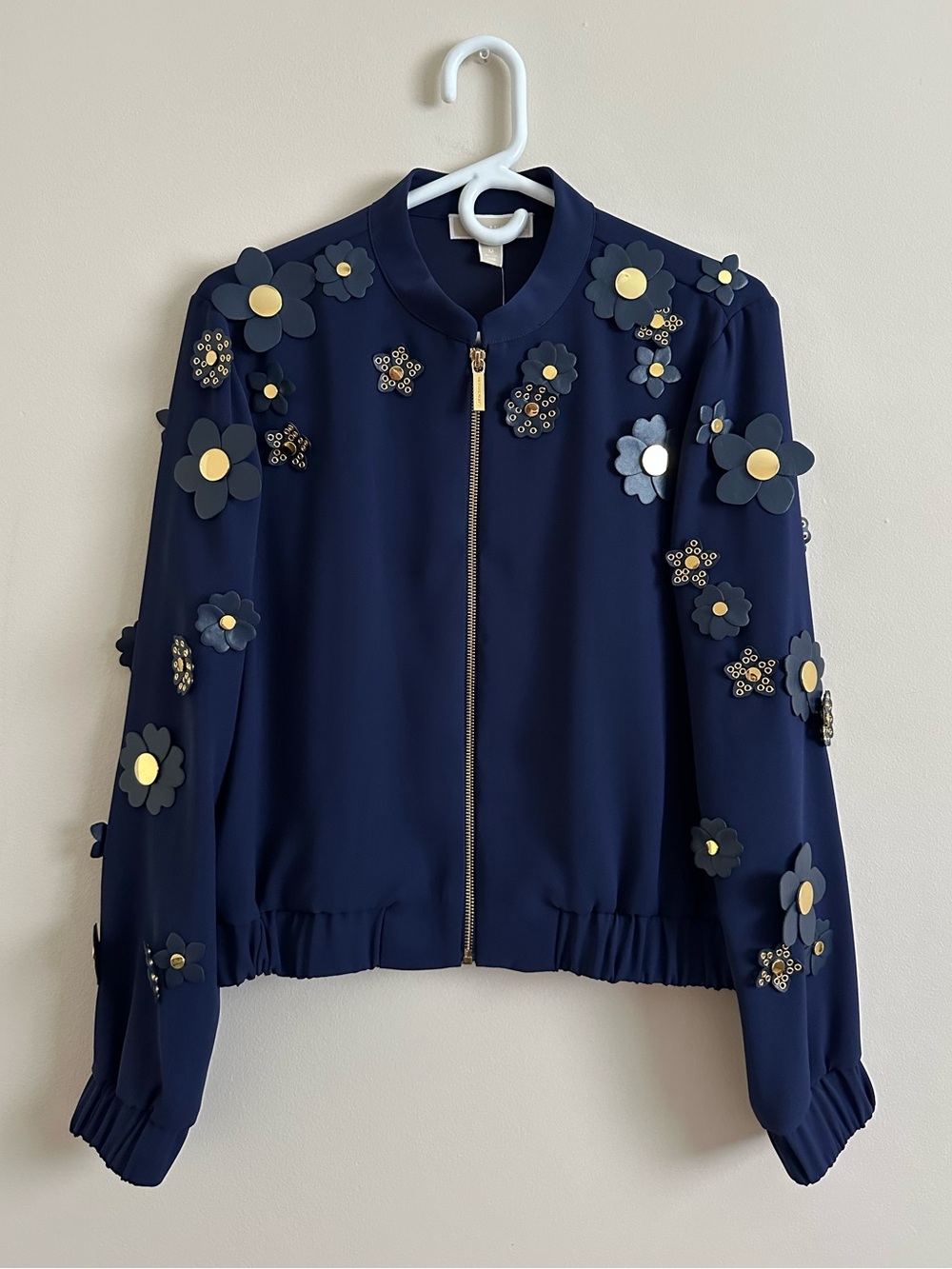 Michael Kors Navy Bomber